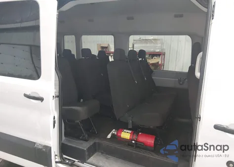 2017 Ford Transit-350 Xl z USA, uszkodzony, nr VIN 1FBZX2CM5HKB32818